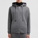 Wool & Cashmere Zip-Up Hoodie