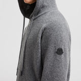 Wool & Cashmere Zip-Up Hoodie