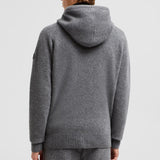 Wool & Cashmere Zip-Up Hoodie