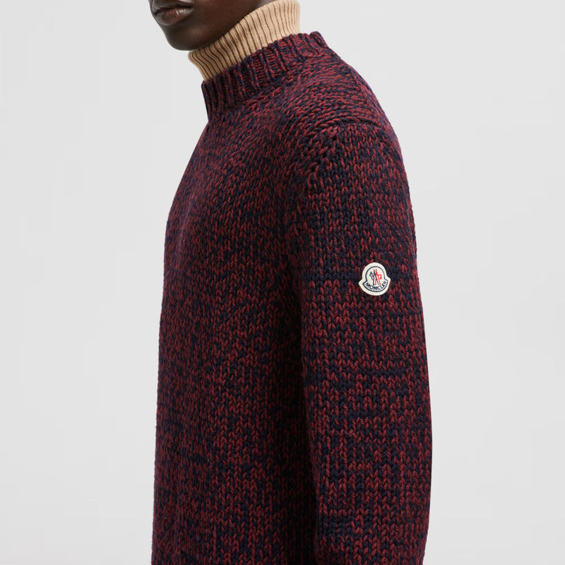 Mouliné Wool Jumper