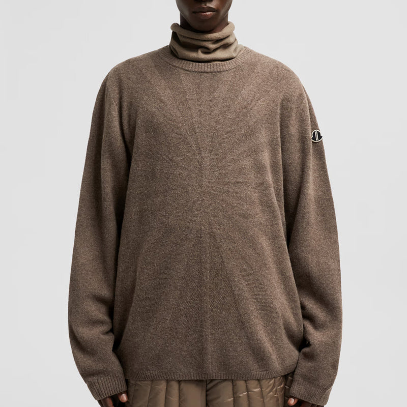 Moncler + Rick Owens Wool & Cashmere Jumper