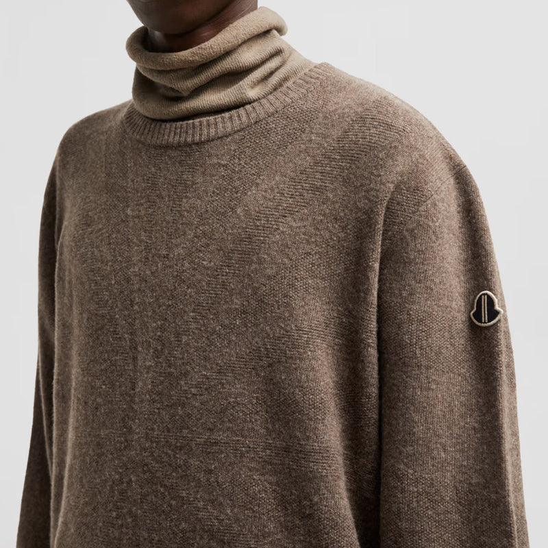 Moncler + Rick Owens Wool & Cashmere Jumper