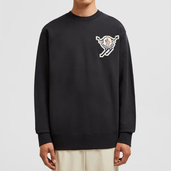 Ski Patch Cotton Sweatshirt