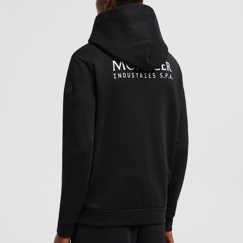 Logo Cotton Hoodie