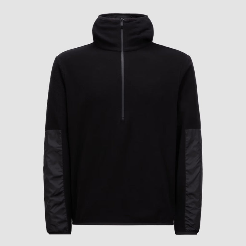 Fleece Half-Zip Hoodie