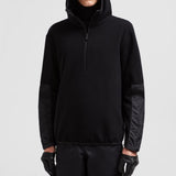 Fleece Half-Zip Hoodie