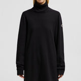 Moncler + Rick Owens Cotton Polo Neck Jumper