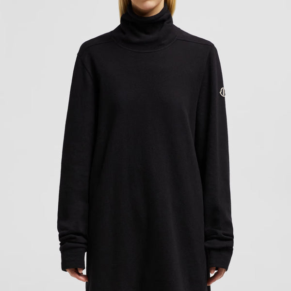 Moncler + Rick Owens Cotton Polo Neck Jumper