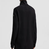 Moncler + Rick Owens Cotton Polo Neck Jumper