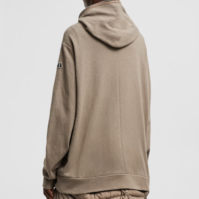 Moncler + Rick Owens Gimp Cotton Hoodie