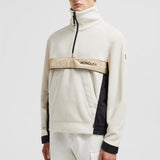 PolartecHalf Zip Polo Neck Sweatshirt