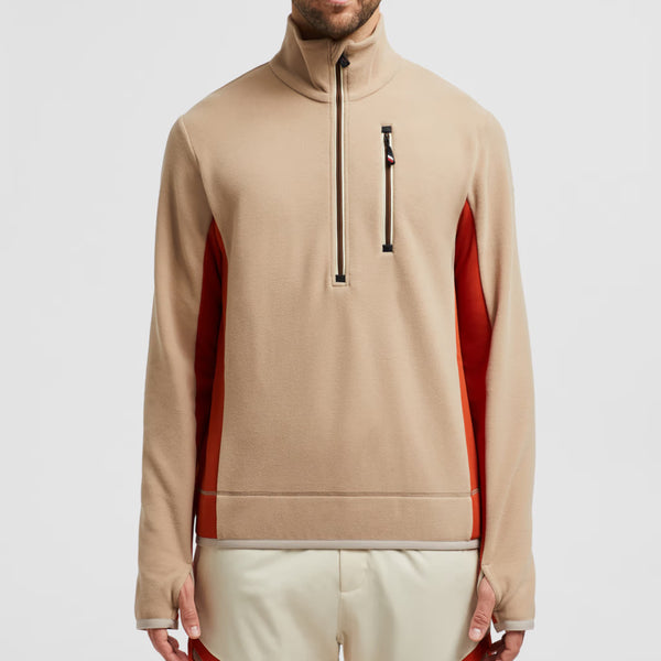 Half-Zip Sweatshirt