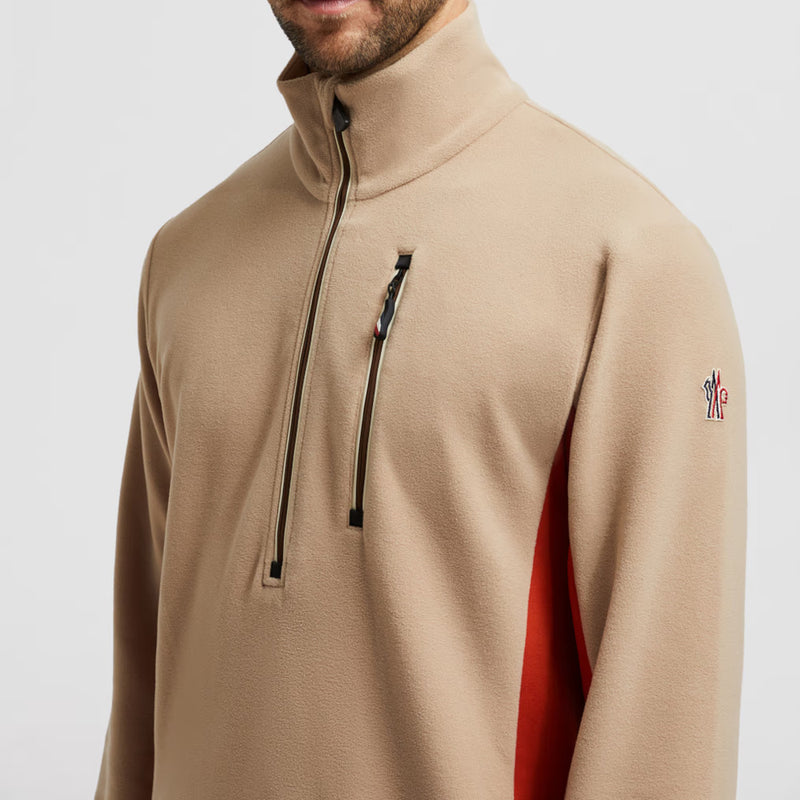 Half-Zip Sweatshirt