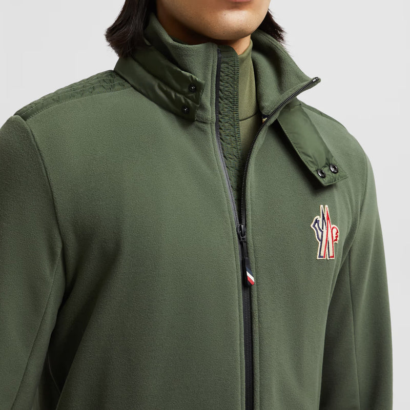 Fleece Zip-Up Sweatshirt