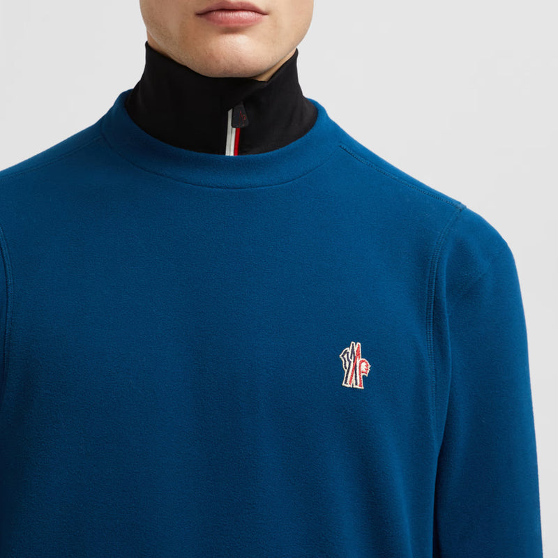 Stretch Fleece Sweatshirt