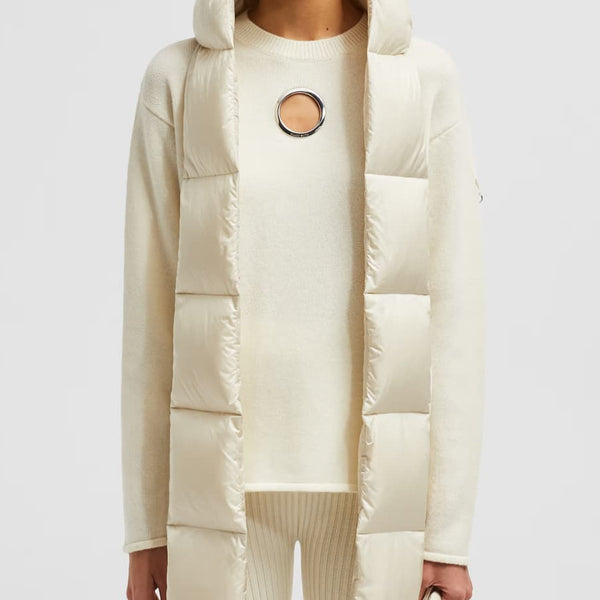 Moncler x Willow Smith Eyelet Wool & Cashmere Jumper