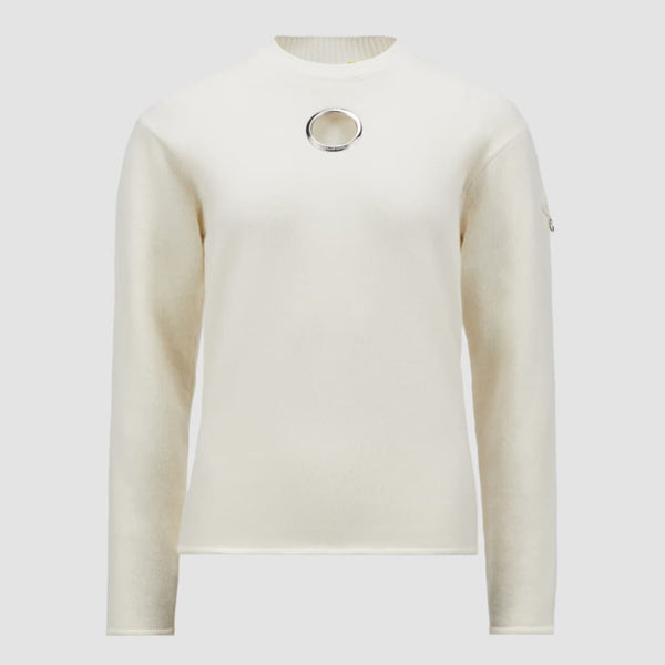 Moncler x Willow Smith Eyelet Wool & Cashmere Jumper