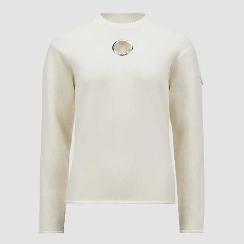 Moncler x Willow Smith Eyelet Wool & Cashmere Jumper