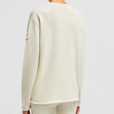 Moncler x Willow Smith Eyelet Wool & Cashmere Jumper