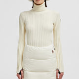 Wool Blend Polo Neck Jumper