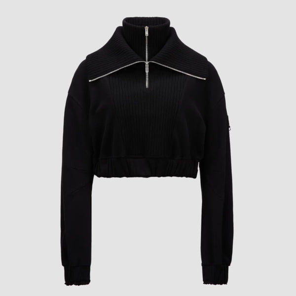 Moncler x Willow Smith Cotton Half-Zip Sweatshirt