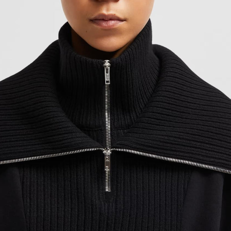 Moncler x Willow Smith Cotton Half-Zip Sweatshirt