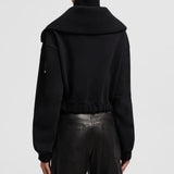 Moncler x Willow Smith Cotton Half-Zip Sweatshirt