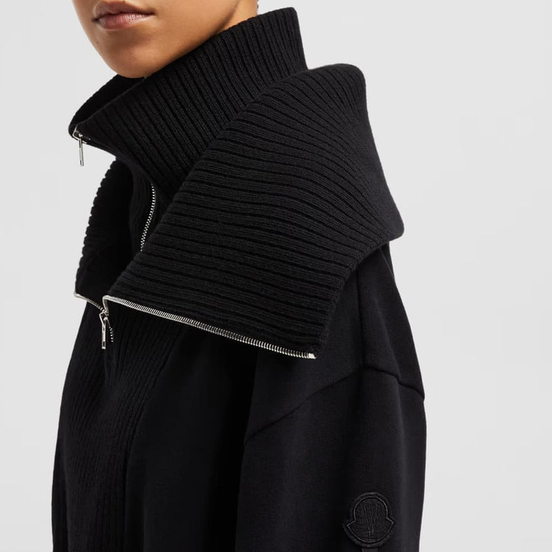 Moncler x Willow Smith Cotton Half-Zip Sweatshirt