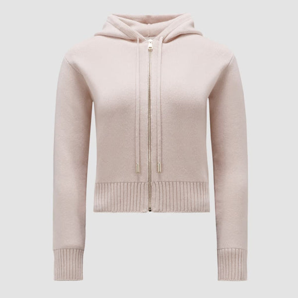 Wool & Cashmere Zip-Up Hoodie