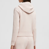 Wool & Cashmere Zip-Up Hoodie