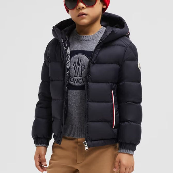 Merary Hooded Down Jacket