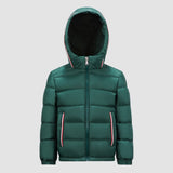 Merary Hooded Down Jacket