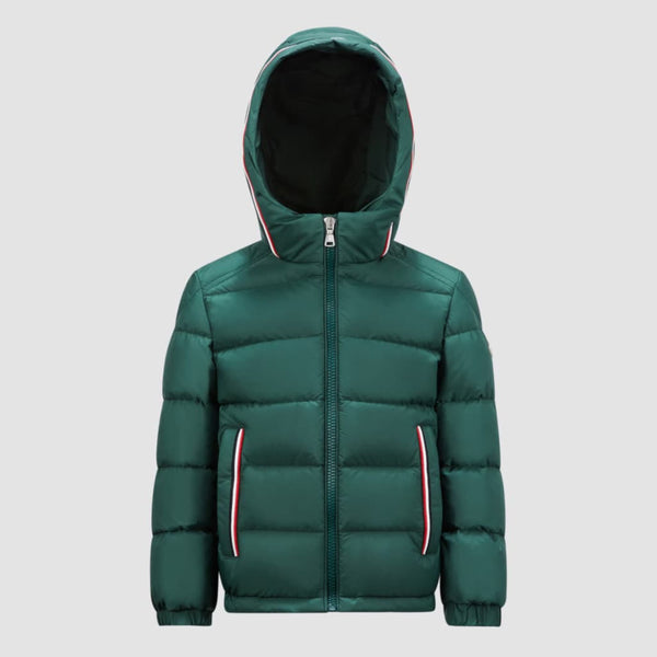 Merary Hooded Down Jacket