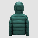 Merary Hooded Down Jacket