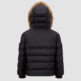 New Byronf Hooded Down Jacket