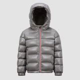 New Aubert Hooded Down Jacket