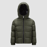 Fergus Hooded Down Jacket