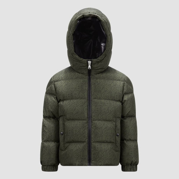 Fergus Hooded Down Jacket