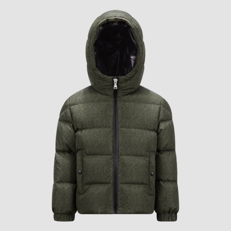 Fergus Hooded Down Jacket