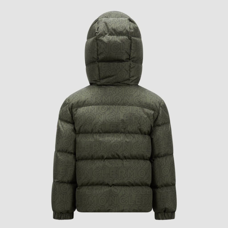 Fergus Hooded Down Jacket