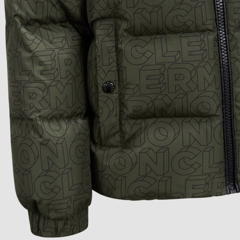 Fergus Hooded Down Jacket