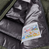 Fergus Hooded Down Jacket