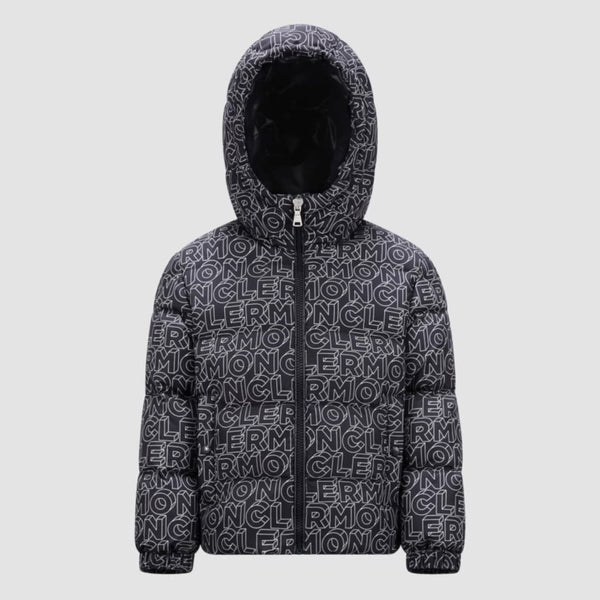 Fergus Hooded Down Jacket