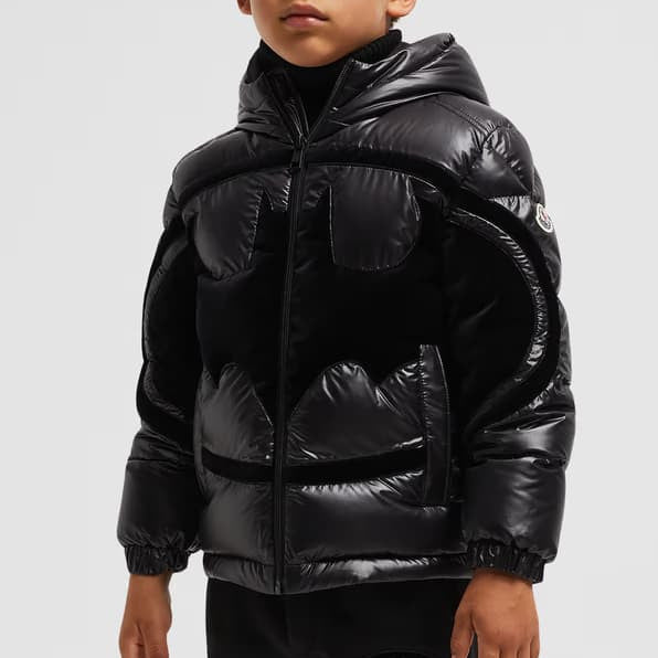 Solander Batman Hooded Down Jacket