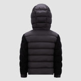 Cainan Hooded Corduroy Down Jacket