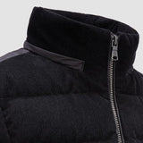 Cainan Hooded Corduroy Down Jacket