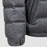 Montgenevre Hooded Wool Down Jacket