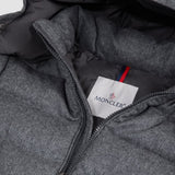 Montgenevre Hooded Wool Down Jacket