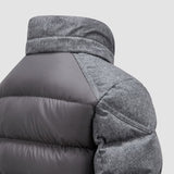 Montgenevre Hooded Wool Down Jacket