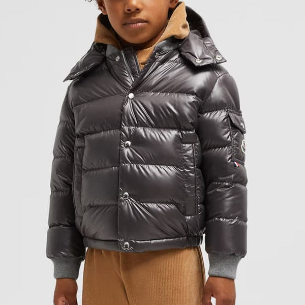 Manaem Hooded Down Jacket